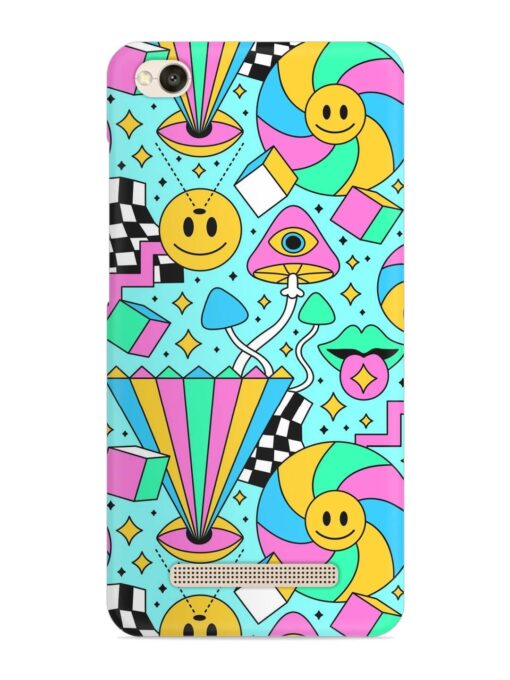 Trippy Rainbow 60S Snap Case for Xiaomi Redmi 4A