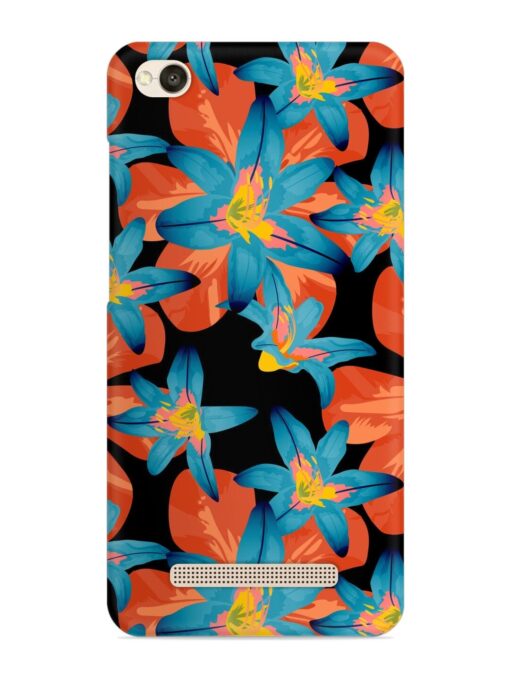 Philippine Flowers Seamless Snap Case for Xiaomi Redmi 4A