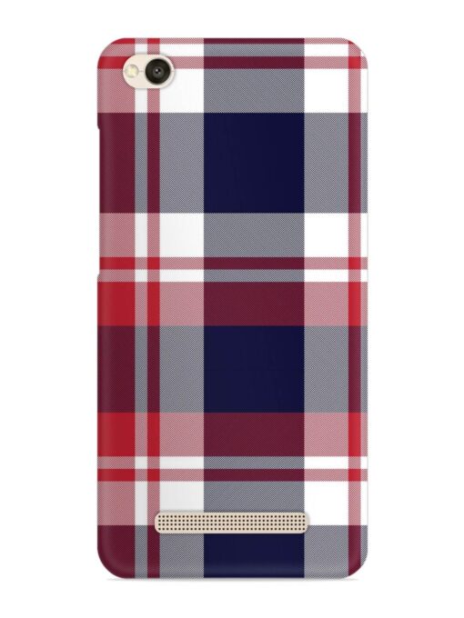 Classic Plaid Tartan Snap Case for Xiaomi Redmi 4A