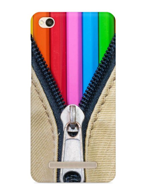 Zip In Color Snap Case for Xiaomi Redmi 4A Zapvi