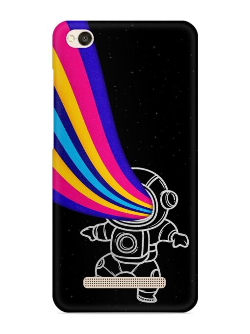 Astronaut Snap Case for Xiaomi Redmi 4A