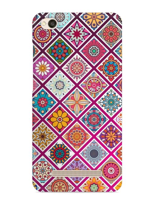 Seamless Tile Pattern Snap Case for Xiaomi Redmi 4A Zapvi