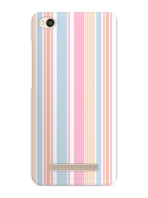 Stripe Seamless Pattern Snap Case for Xiaomi Redmi 4A