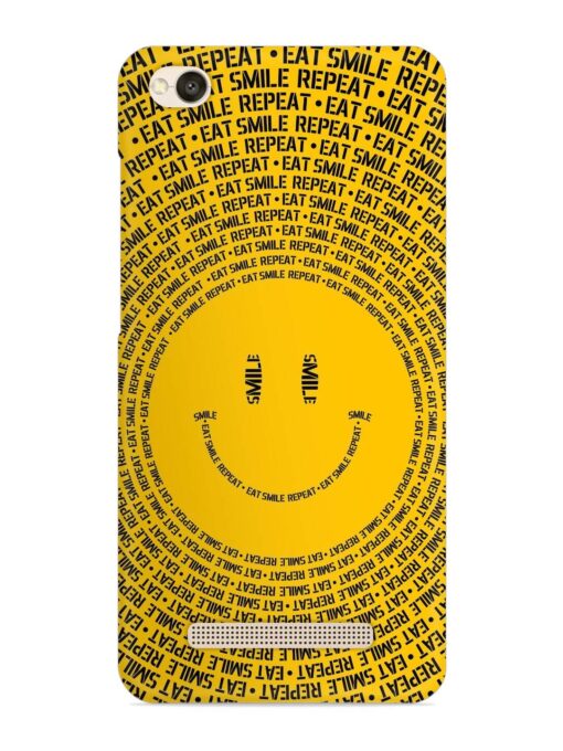 Smiley Snap Case for Xiaomi Redmi 4A Zapvi