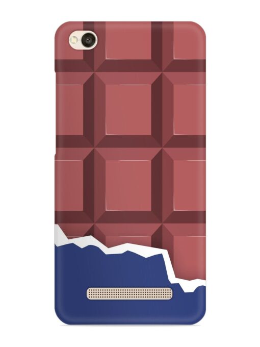 Chocolate Vector Art Snap Case for Xiaomi Redmi 4A