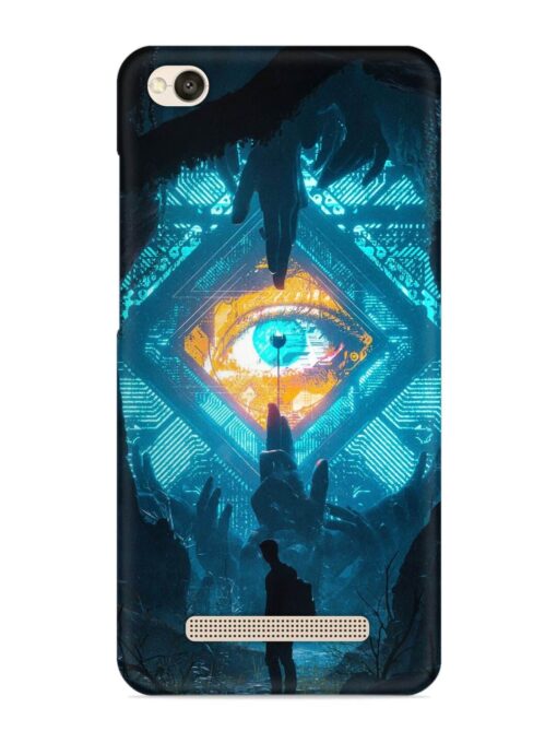 Arcane Eye Snap Case for Xiaomi Redmi 4A Zapvi