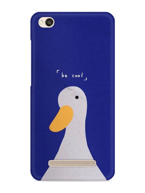 Be Cool Duck Snap Case for Xiaomi Redmi 4A Zapvi