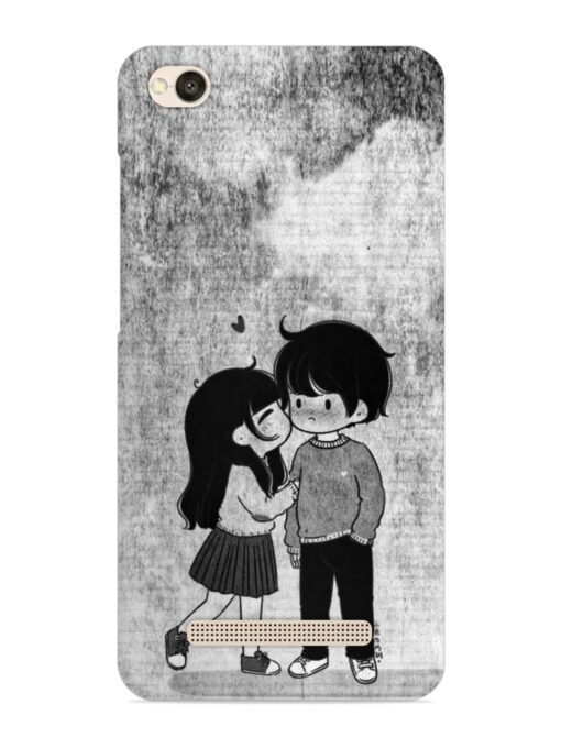 Couple Love Highlights Snap Case for Xiaomi Redmi 4A