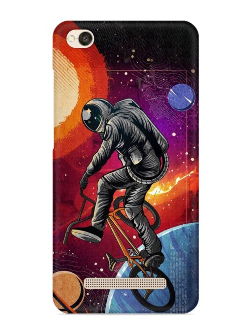 Super Eclipse Bmx Bike Snap Case for Xiaomi Redmi 4A Zapvi