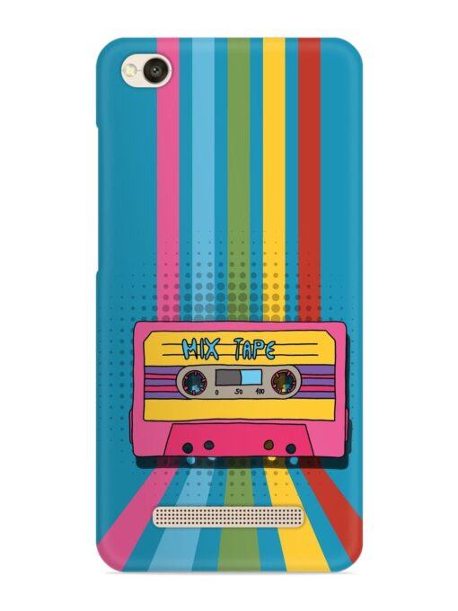 Mix Tape Vactor Snap Case for Xiaomi Redmi 4A Zapvi