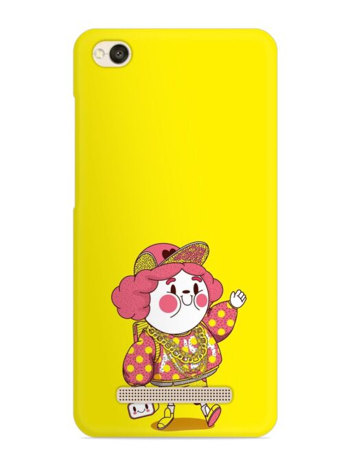 Art Toy Snap Case for Xiaomi Redmi 4A