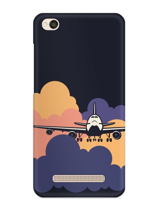 Aeroplane vector Snap Case for Xiaomi Redmi 4A Zapvi