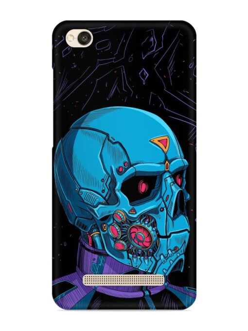 Skull Robo Vector Snap Case for Xiaomi Redmi 4A