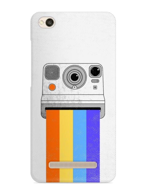 Retro Camera Art Snap Case for Xiaomi Redmi 4A