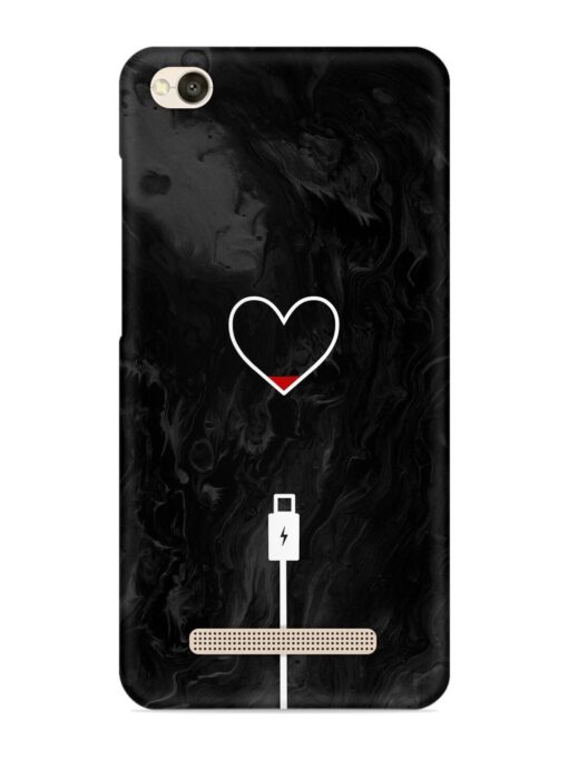 Heart Charging Vector Snap Case for Xiaomi Redmi 4A