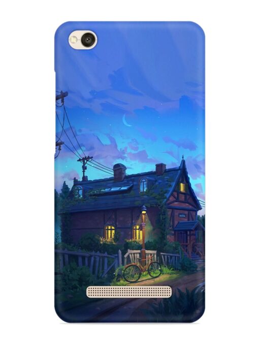 Beautiful Village House Snap Case for Xiaomi Redmi 4A Zapvi