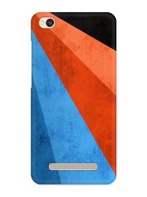 Modern Matte Abstract Snap Case for Xiaomi Redmi 4A Zapvi