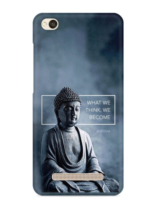 What We Think We Become Snap Case for Xiaomi Redmi 4A Zapvi