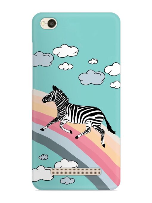 Running Zebra Snap Case for Xiaomi Redmi 4A