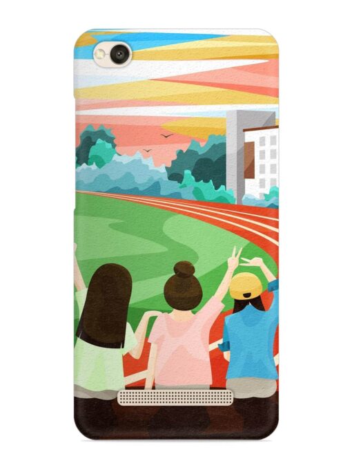 School Playground Snap Case for Xiaomi Redmi 4A