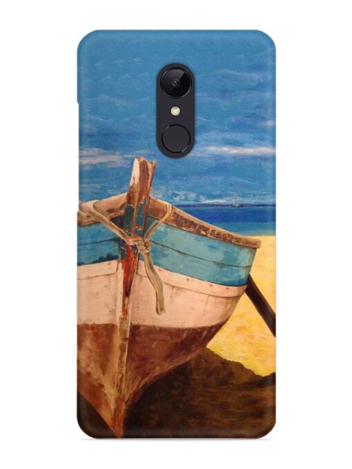 Canvas Painting Snap Case for Xiaomi Redmi 5 Zapvi