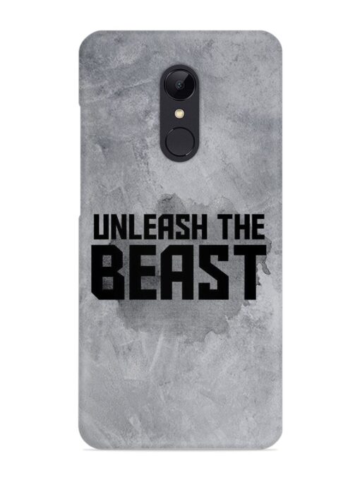 Unleash The Beast Snap Case for Xiaomi Redmi 5