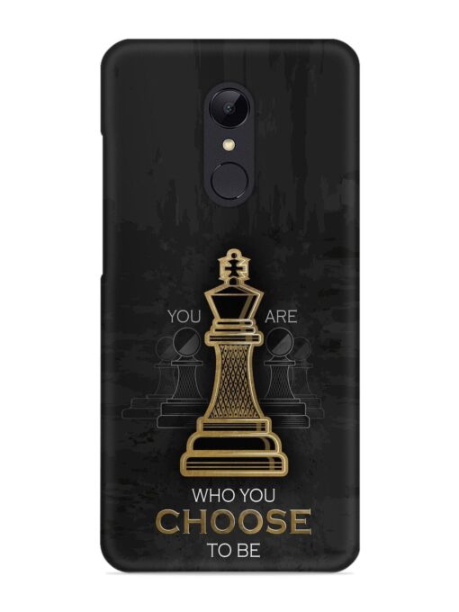 You Are Who Choose To Be Snap Case for Xiaomi Redmi 5