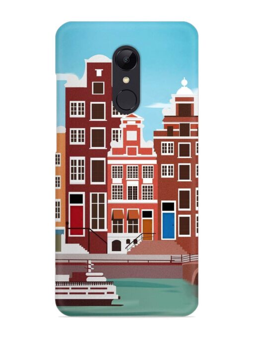 Scenery Architecture Amsterdam Landscape Snap Case for Xiaomi Redmi 5 Zapvi