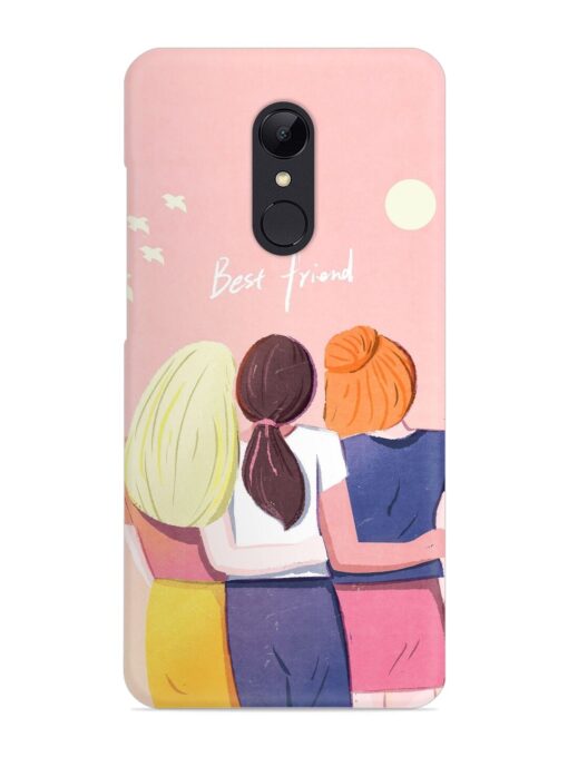 Friendship Day Snap Case for Xiaomi Redmi 5