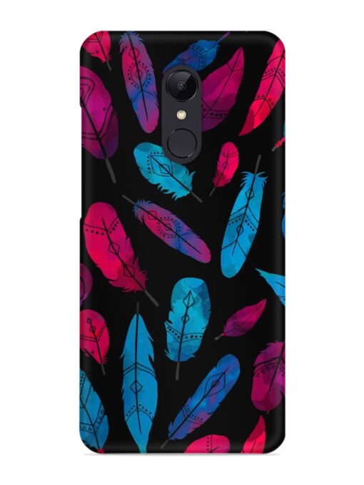 Feather Art Snap Case for Xiaomi Redmi 5 Zapvi