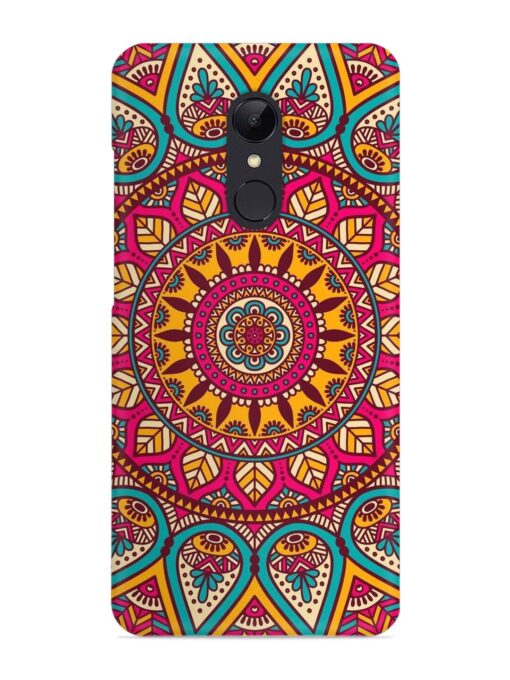 Mandala Joy Snap Case for Xiaomi Redmi 5 Zapvi