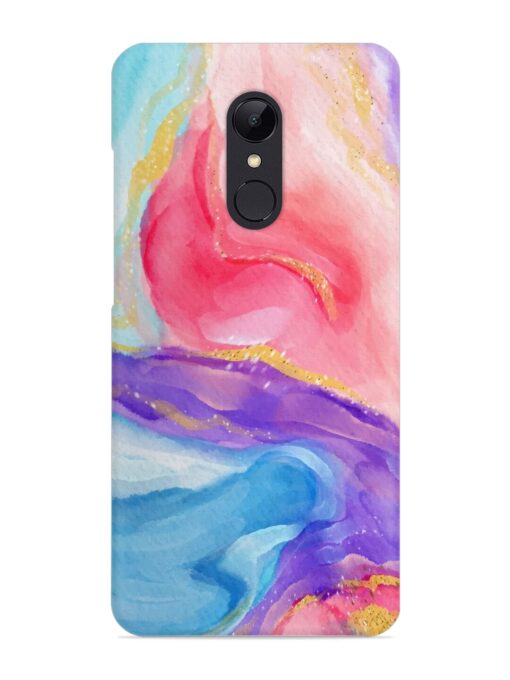 Watercolor Gradient Snap Case for Xiaomi Redmi 5