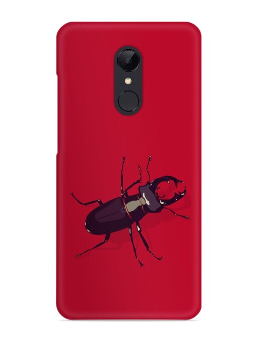 Beetles Snap Case for Xiaomi Redmi 5 Zapvi