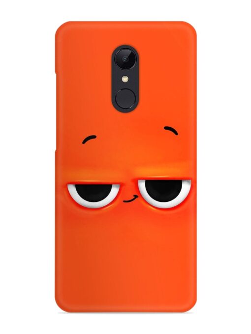 Smiley Face Snap Case for Xiaomi Redmi 5 Zapvi