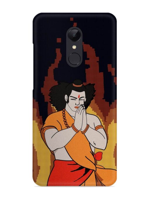 Shree Ram Snap Case for Xiaomi Redmi 5