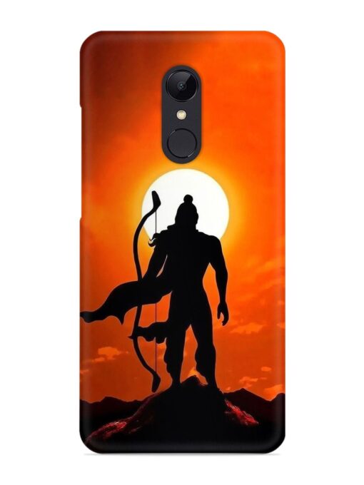 Shree Ram Snap Case for Xiaomi Redmi 5