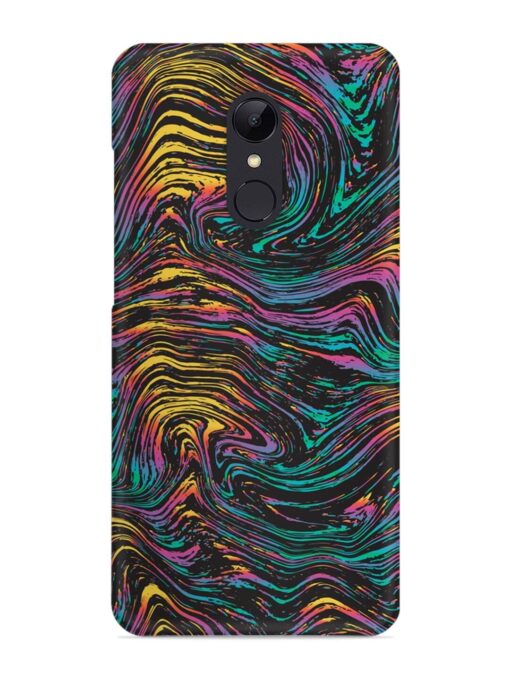 Abstract Liquid Colors Snap Case for Xiaomi Redmi 5 Zapvi