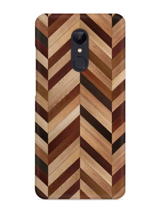 Seamless Wood Parquet Snap Case for Xiaomi Redmi 5