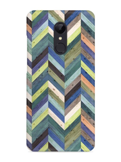 Chevron Random Color Snap Case for Xiaomi Redmi 5 Zapvi