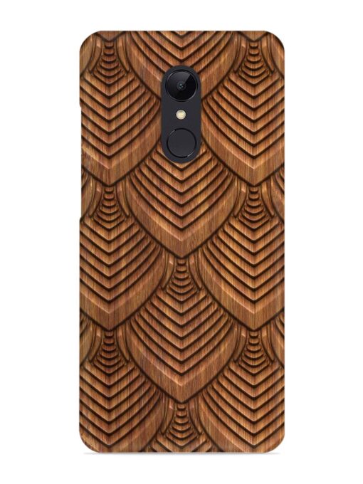 Carved Pattern On Snap Case for Xiaomi Redmi 5 Zapvi