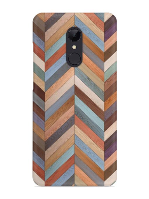 Seamless Wood Parquet Snap Case for Xiaomi Redmi 5