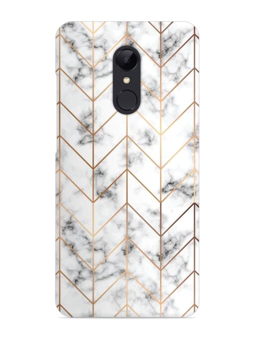 Vector Marble Texture Snap Case for Xiaomi Redmi 5