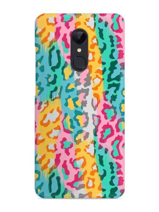 Seamless Vector Colorful Snap Case for Xiaomi Redmi 5