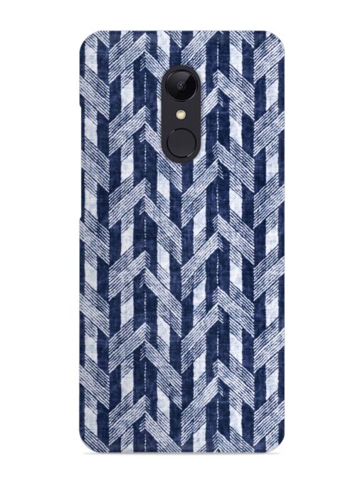 Abstract Herringbone Motif Snap Case for Xiaomi Redmi 5 Zapvi