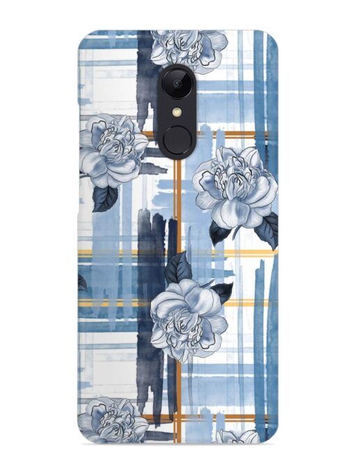 Watercolor Pattern Rose Snap Case for Xiaomi Redmi 5