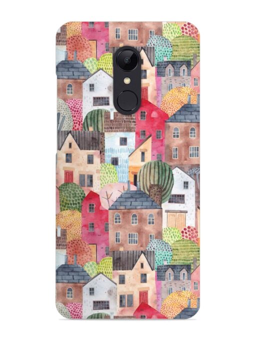 Abstract Seamless Pattern Snap Case for Xiaomi Redmi 5 Zapvi