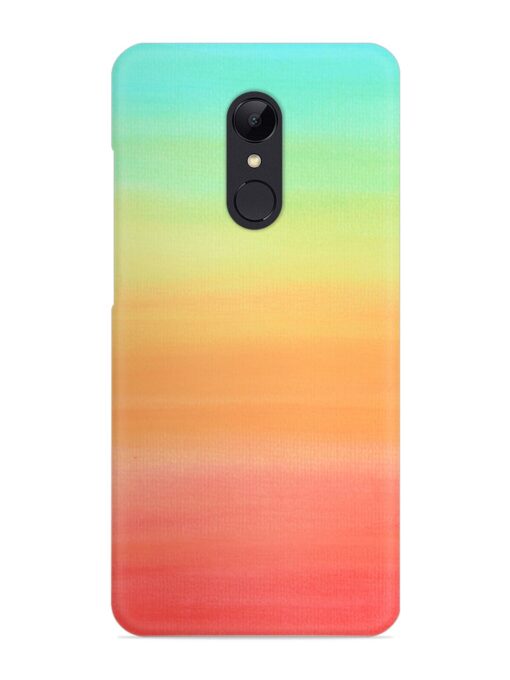 Background Sky Watercolor Snap Case for Xiaomi Redmi 5 Zapvi