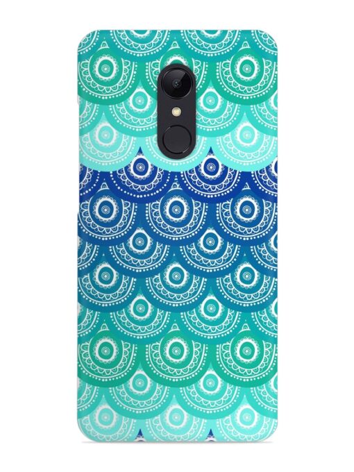 Ethnic Seamless Pattern Snap Case for Xiaomi Redmi 5