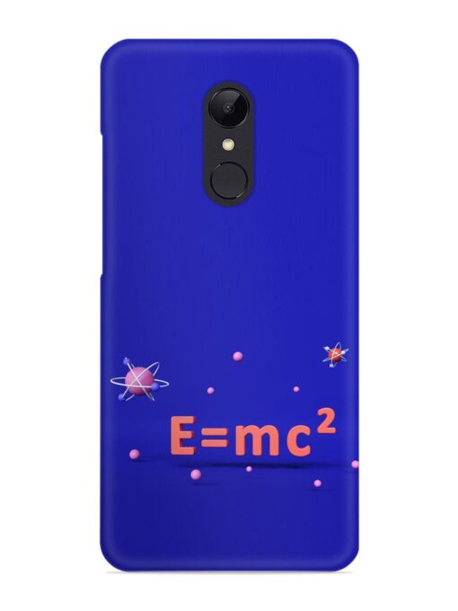 Formula Relativity Equation Snap Case for Xiaomi Redmi 5