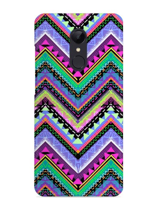 Tribal Aztec Print Snap Case for Xiaomi Redmi 5